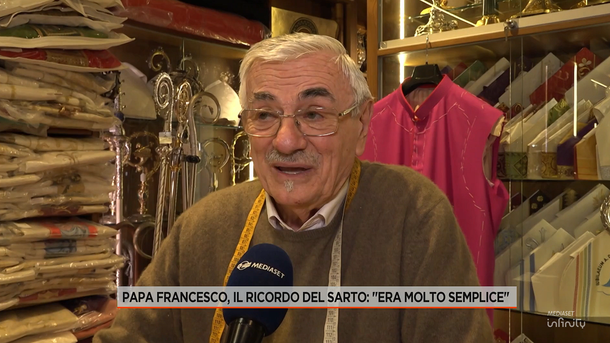 Papa Francis, terzinin anısı: “Çok basitti”