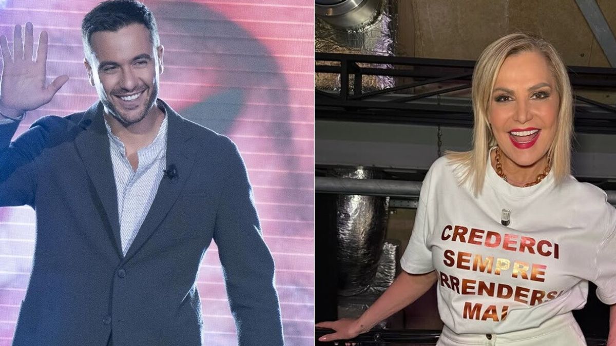 Simona Ventura ve Pierpaolo Pretelli ile “Ünlü Adası”