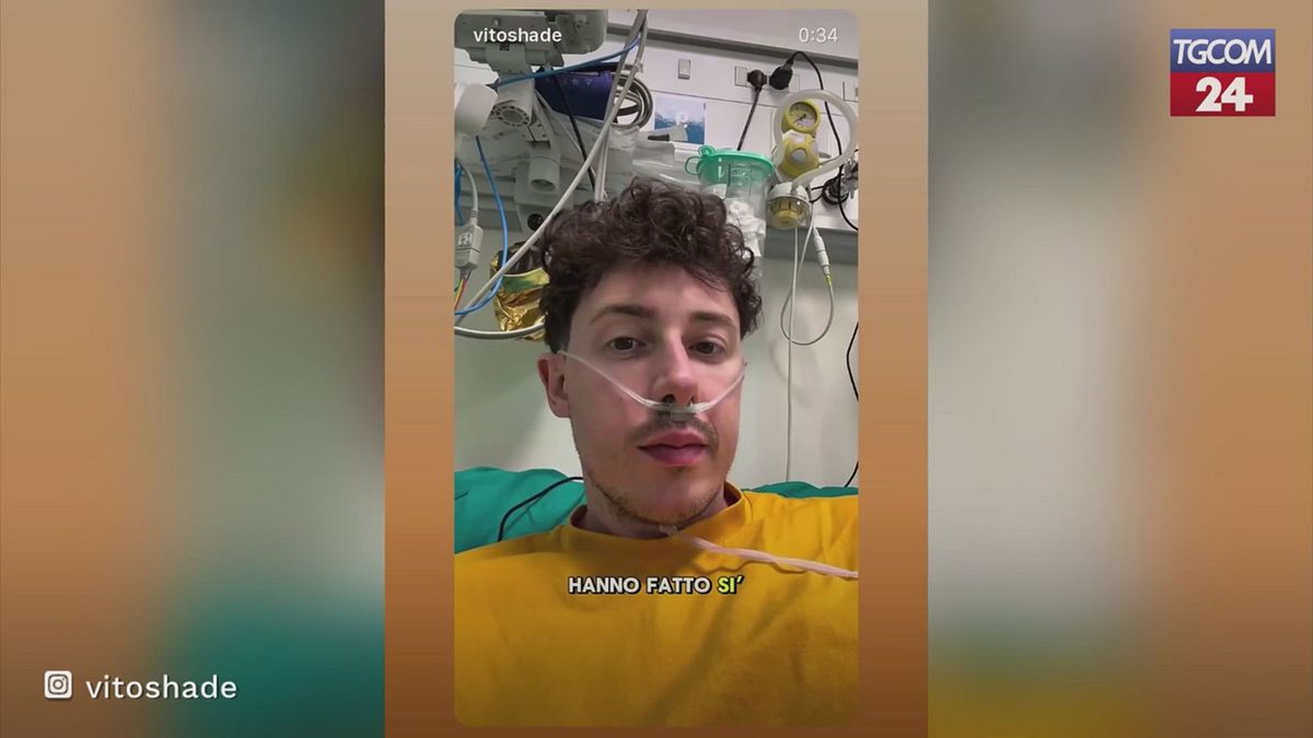 Shade è in ospedale, il rapper torinese racconta cosa gli è successo
