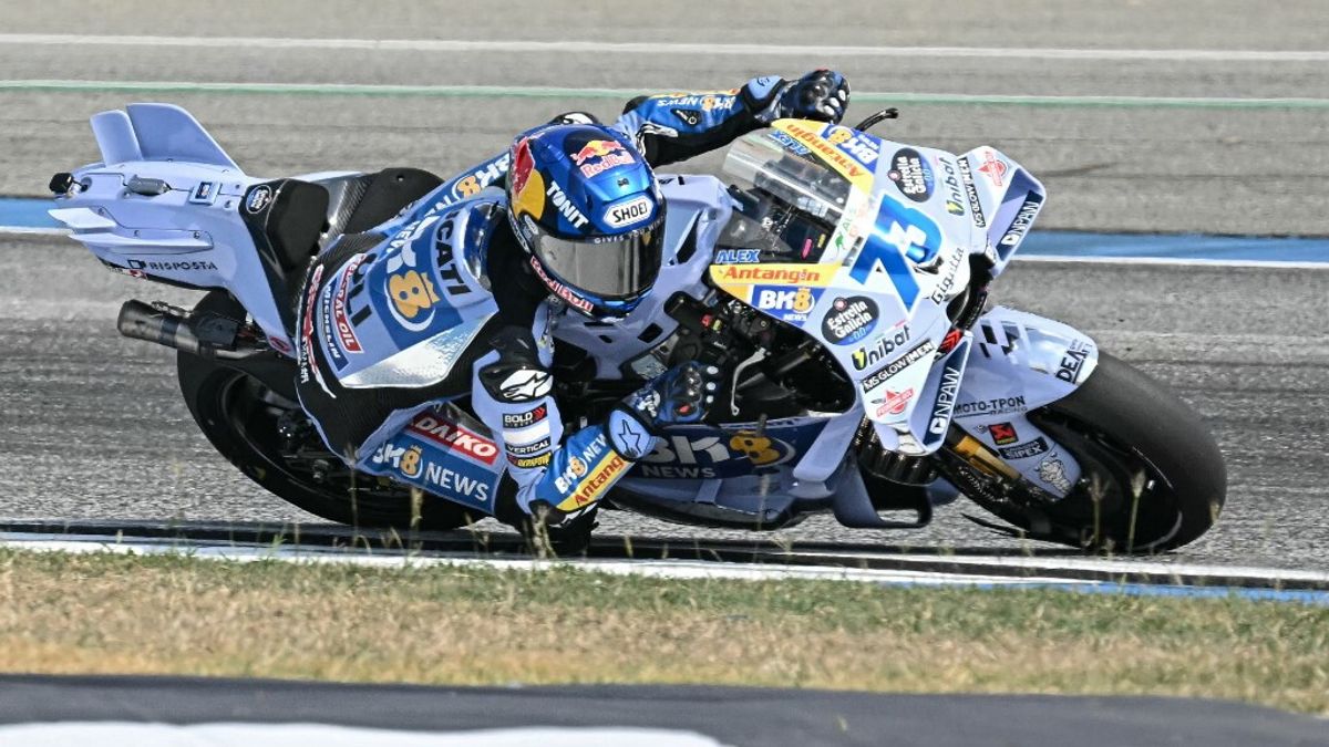 MotoGP Spagna: Alex Marquez davanti a Marc nelle Libere 1, solo 7° Bagnaia