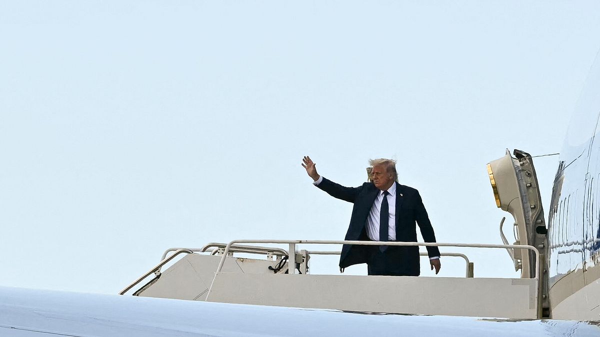 Donald Trump, tüm haberler Amerika Birleşik Devletleri'nden yaşıyor