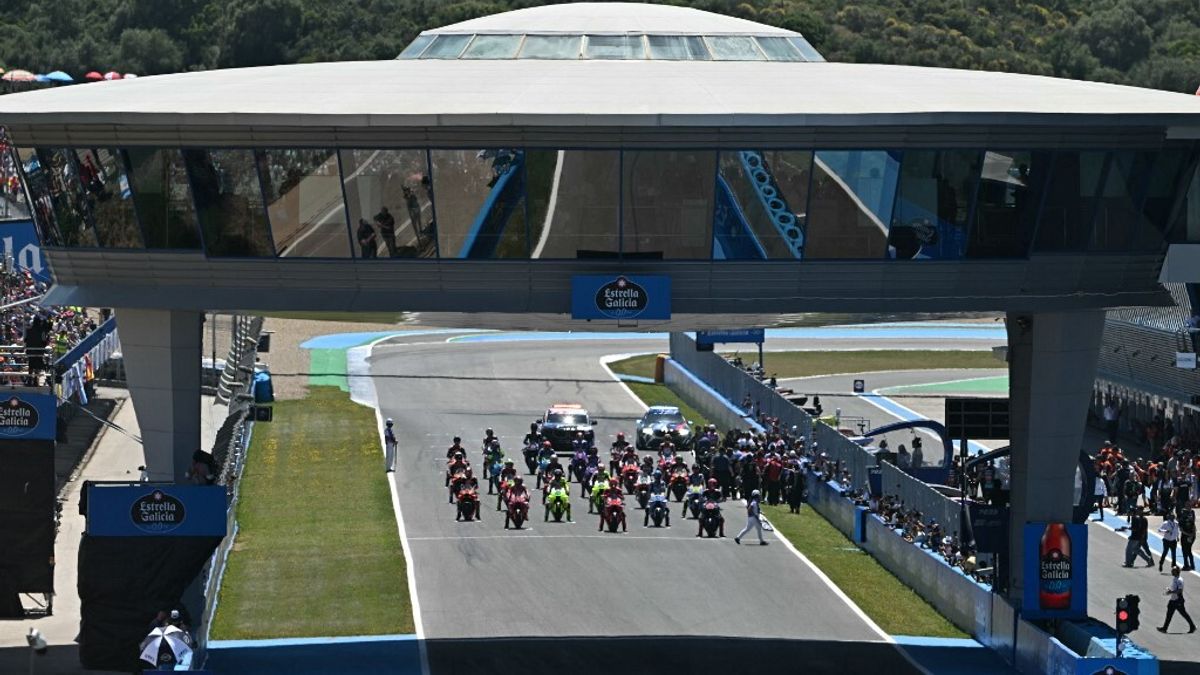 MotoGP, le immagini del GP di Spagna a Jerez