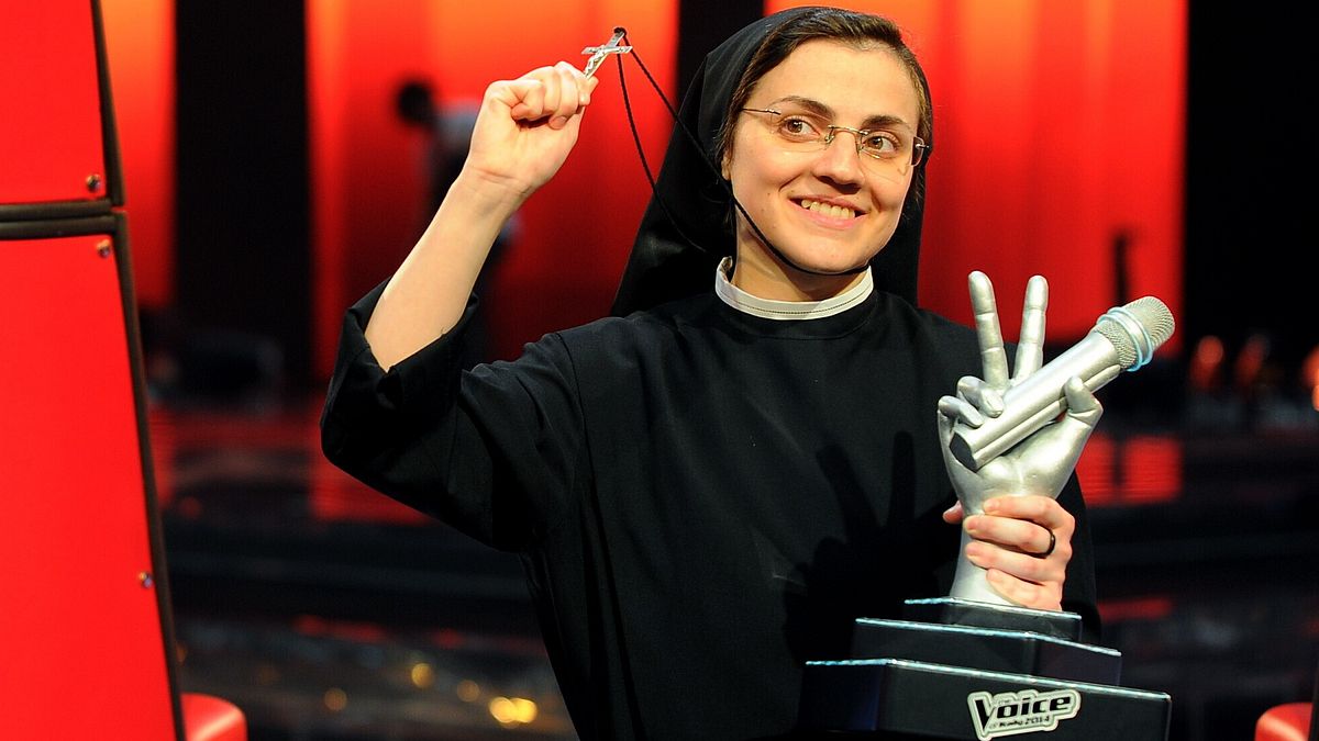 “Papa Francis sayesinde 'The Voice' a katıldım”