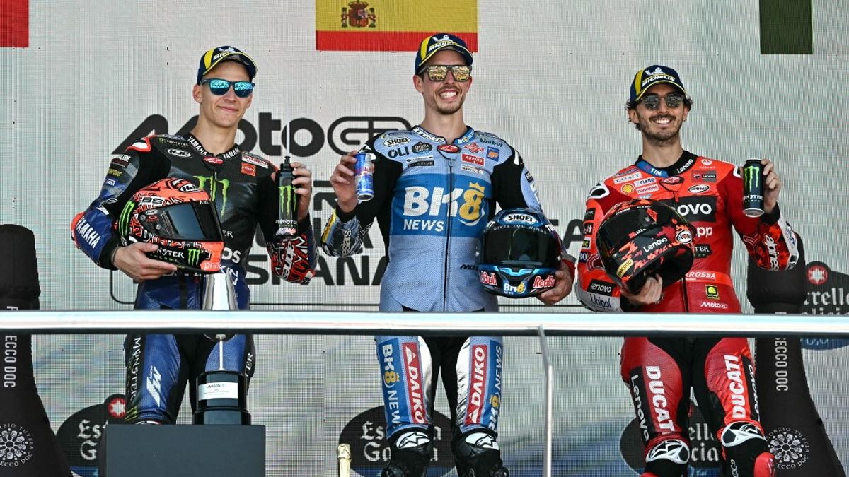 MotoGP, le pagelle del GP di Spagna: Alex fa il fratello "secchione ...