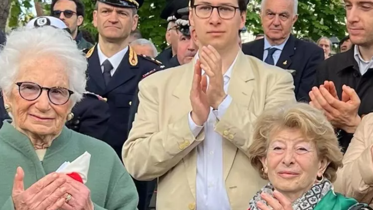 Liliana Segre, 25 Nisan'dan sonra Pesaro'da sosyal hakaretler: Sen bir Nazisin