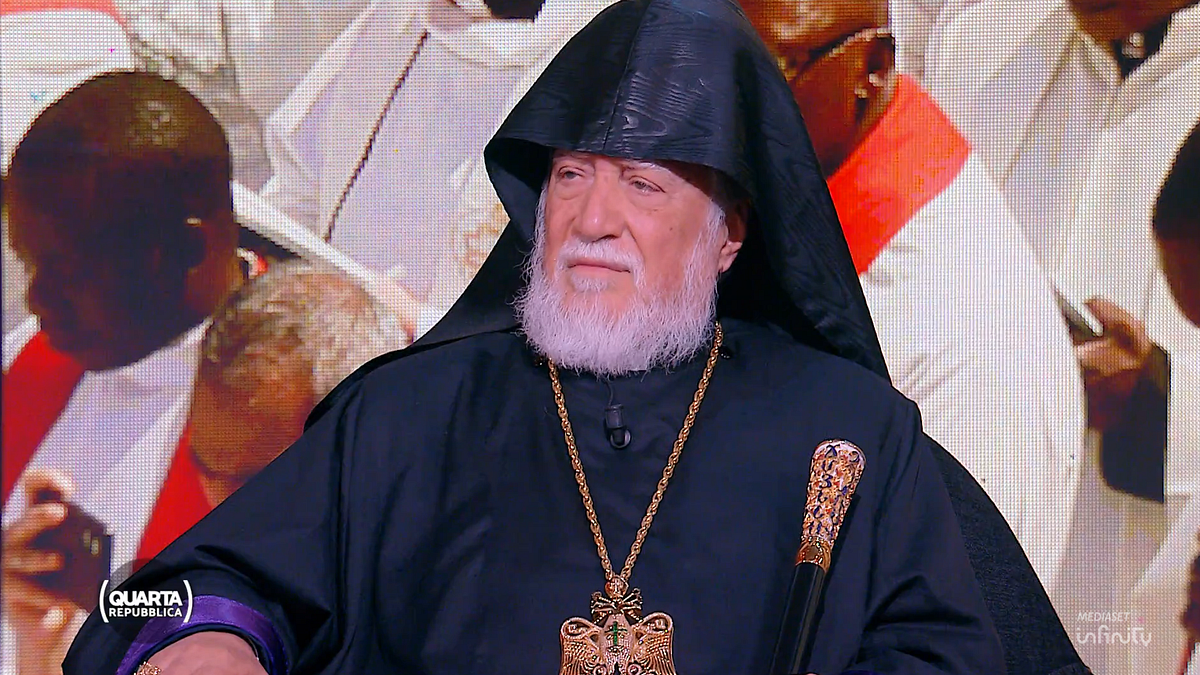 Aram I, vescovo della Chiesa armena: 