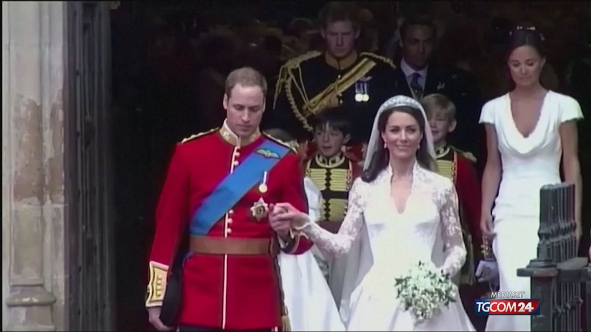 William ve Kate, evlilik yıldönümü geçmişe dönüş