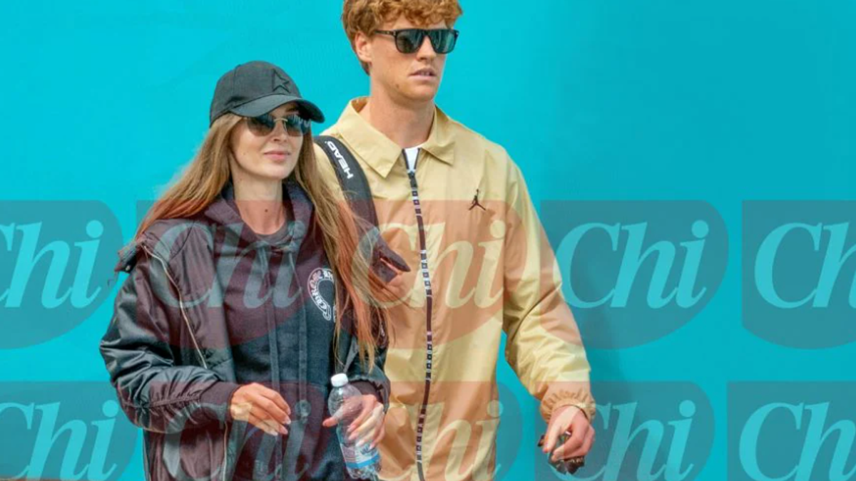 Jannik Sinner Paparazzi ile yeni kız arkadaşla, o kim