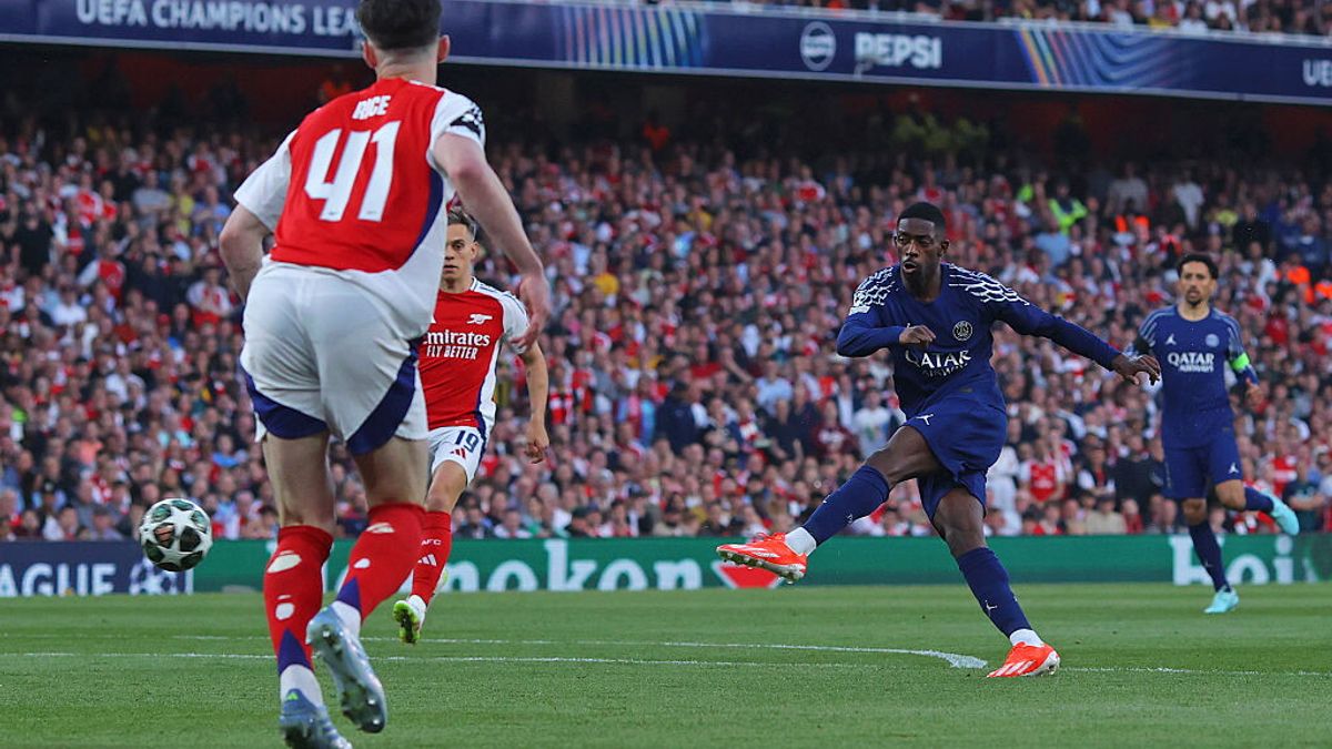 Arsenal-PSG: il film della partita