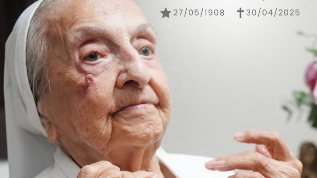 Suor Inah Canabarro Lucas è morta a 116 anni: era la persona più anziana del mondo