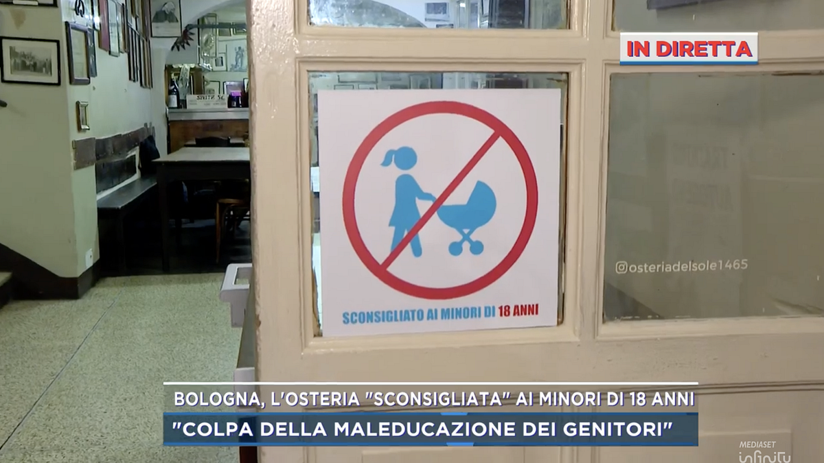 Bologna, il titolare dell