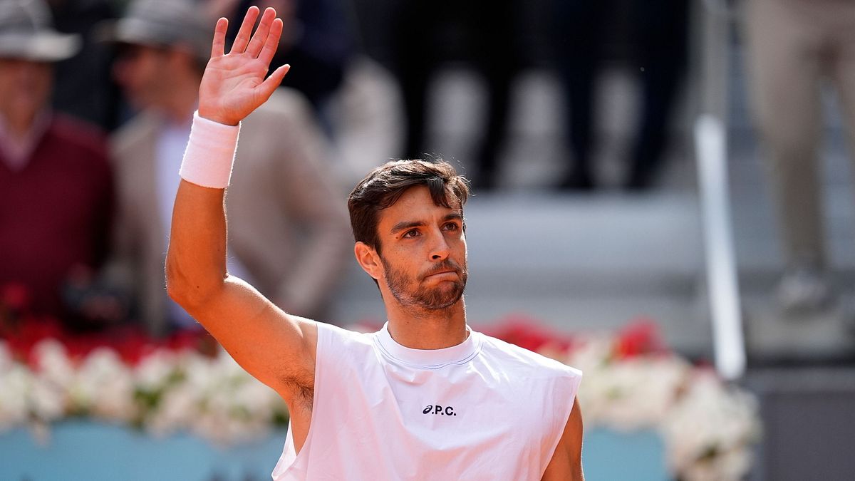 Tennis, Atp Madrid: Arnaldi saluta ai quarti di finale