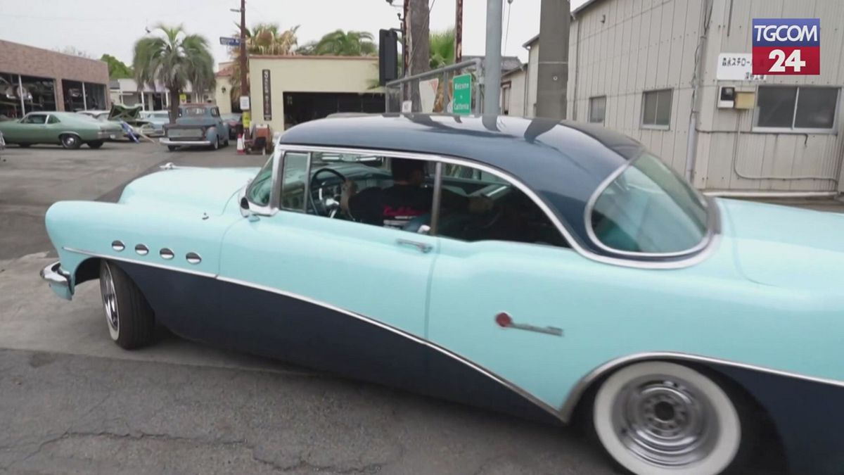 Passione auto, un angolo di America nel cuore di Tokyo