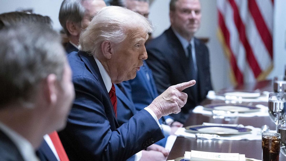 Donald Trump, tüm haberler ABD'den yaşıyor