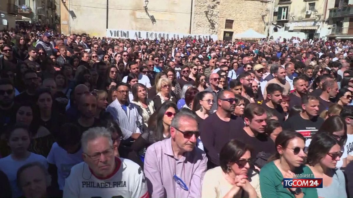 Monreale in lutto, i funerali delle vittime della strage