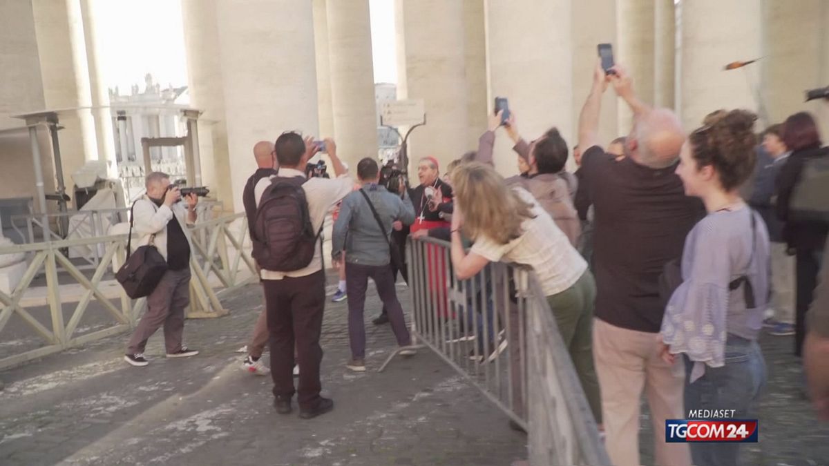I cardinali tornano al lavoro in vista del Conclave
