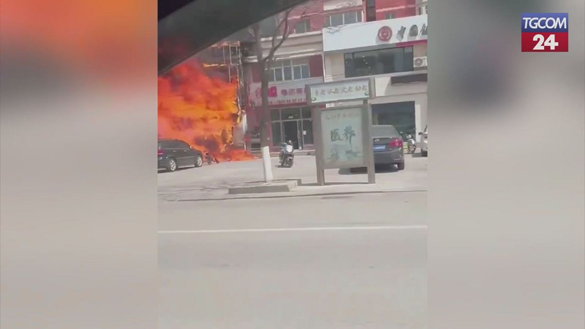 Cina, 22 morti nell