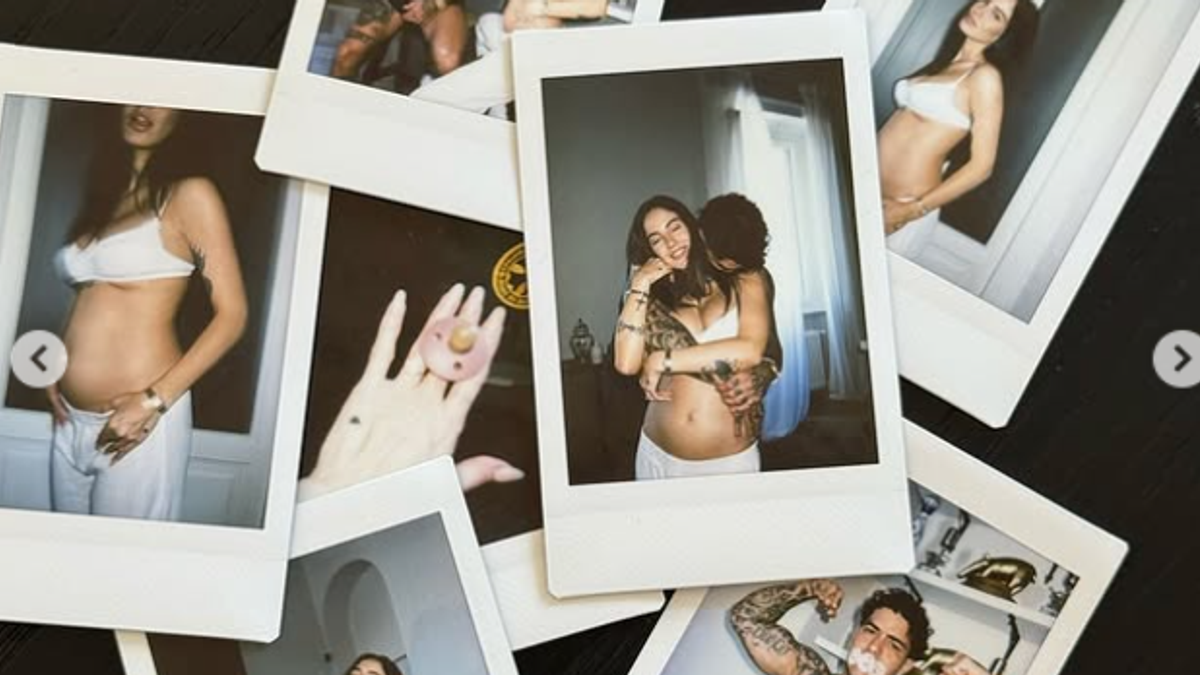 Giulia De Lellis conferma la gravidanza e taggando Tony Effe svela il sesso del bebè: "Le tue ragazze"