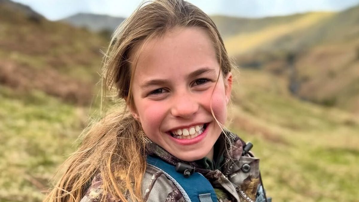 principessa charlotte 10 anni