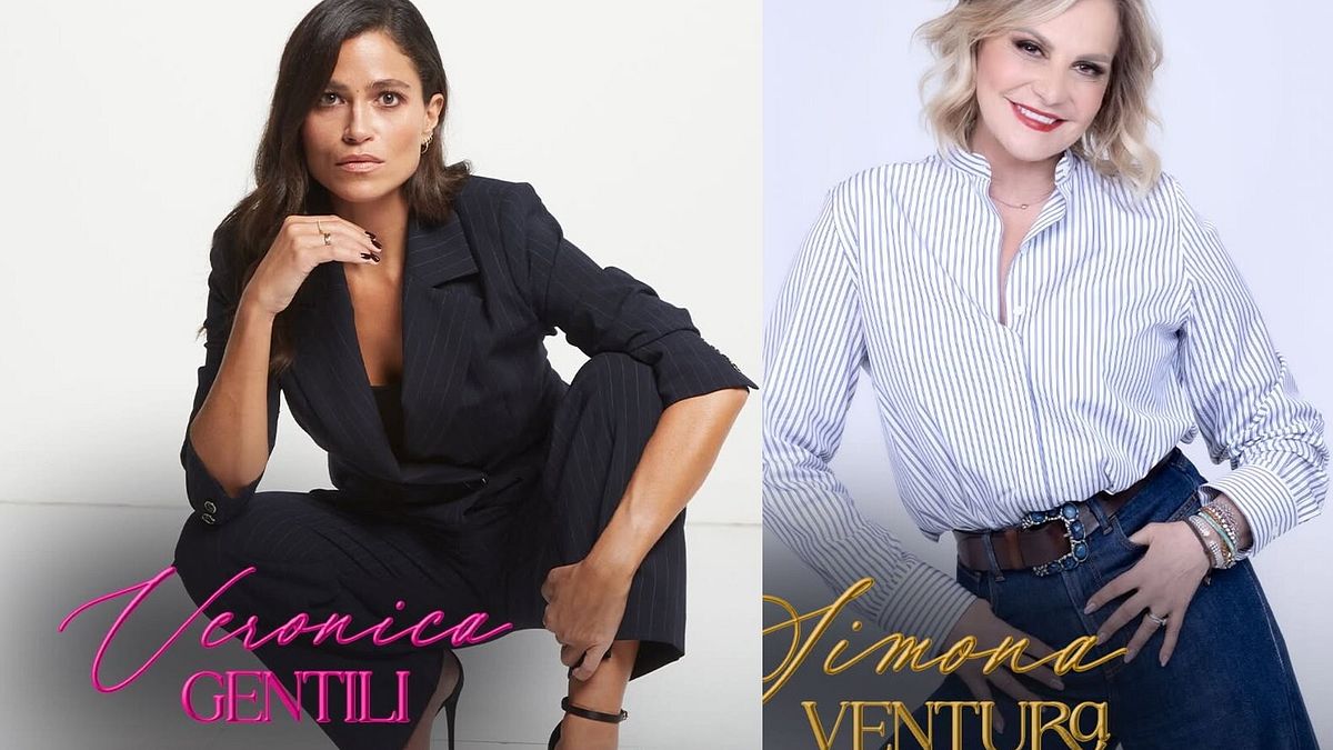 “Verissimo” Veronica Gentili ve Simona Ventura'da konuklar