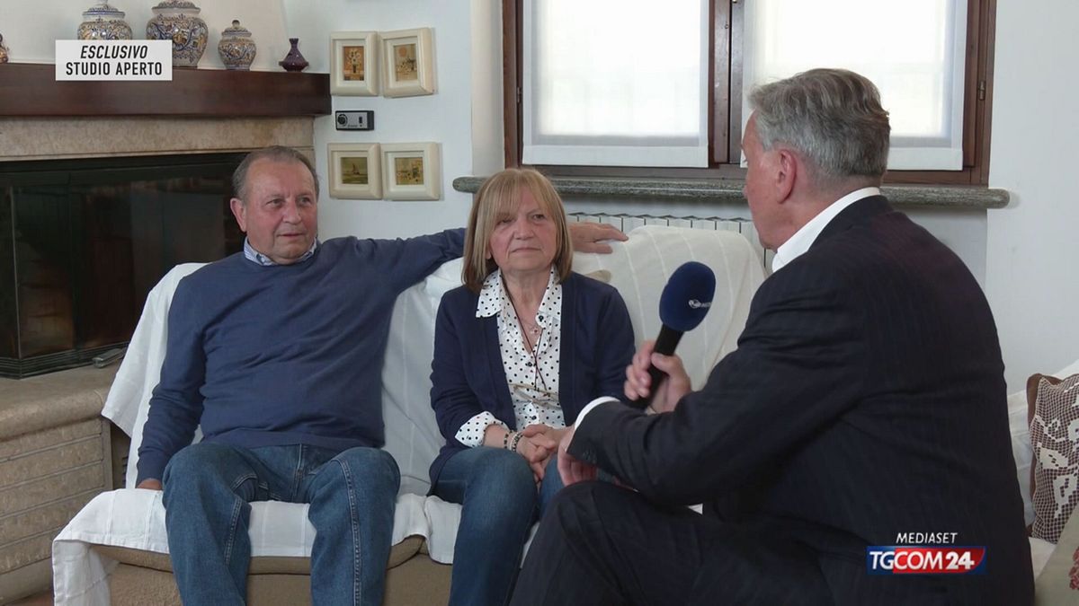 Garlasco, i genitori di Chiara Poggi in esclusiva a Tgcom24: "Convinti della colpevolezza di Stasi, su Sempio non c