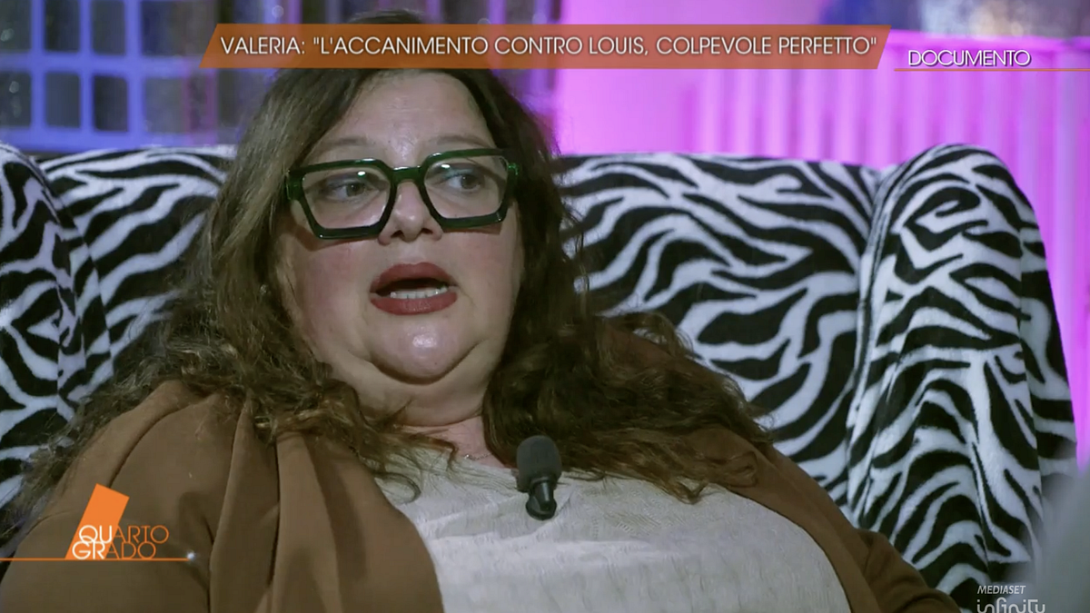 Pierina Paganelli, Valeria su Louis Dassilva: "Si rifiuta di mangiare e bere, si sta lasciando andare"
