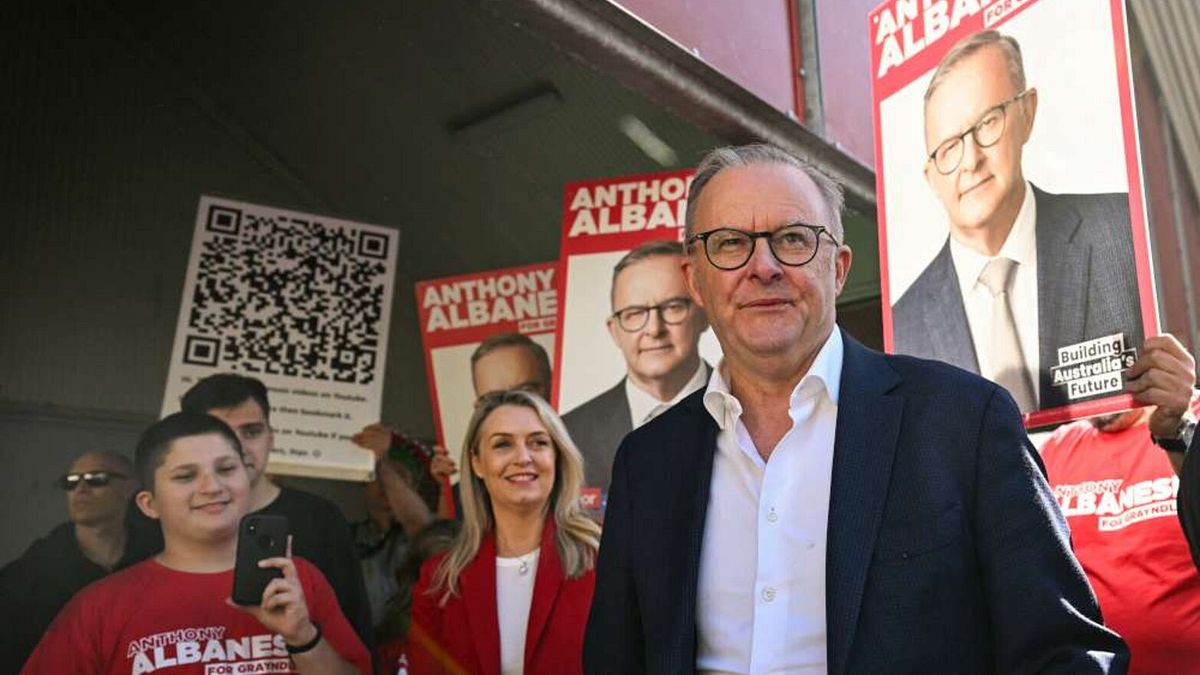 Voto in Australia, vincono i laburisti del premier Anthony Albanese