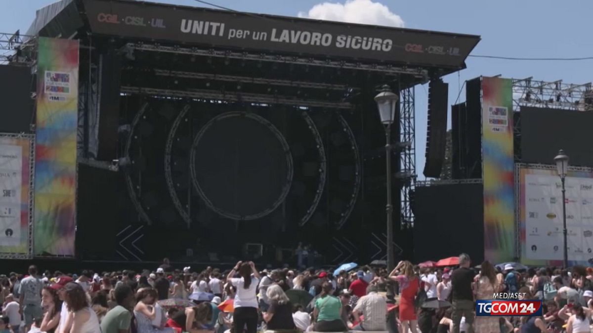 Molestie al Concertone, chiesto il nulla osta per l