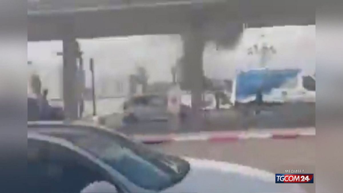 Missile Houthi dallo Yemen sull