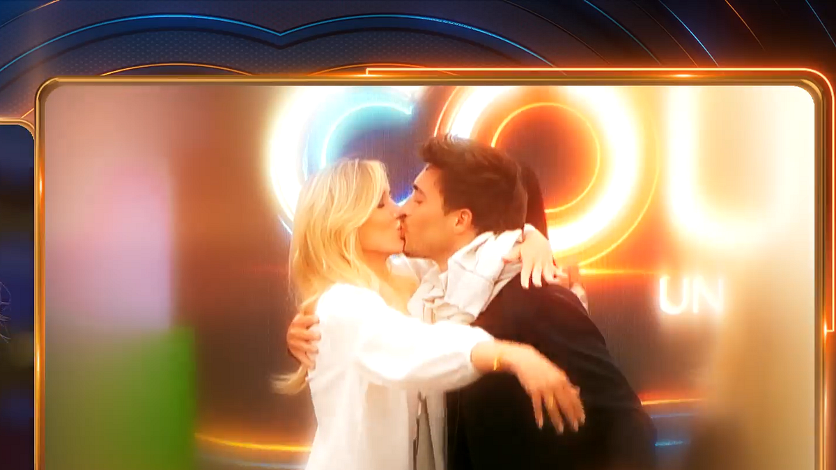 The Couple", il "flirt" tra Antonino Spinalbese e Brigitta Boccoli