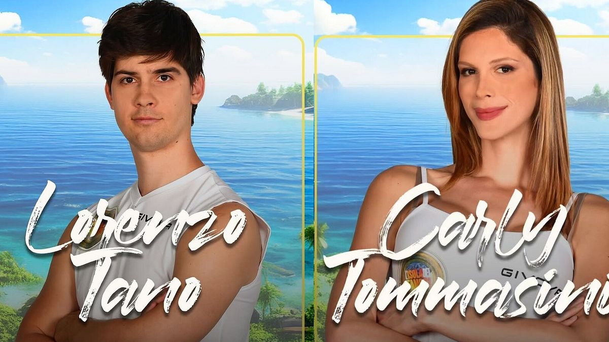 Lorenzo Tano ve Carly Tommasini ünlü adasına iniş