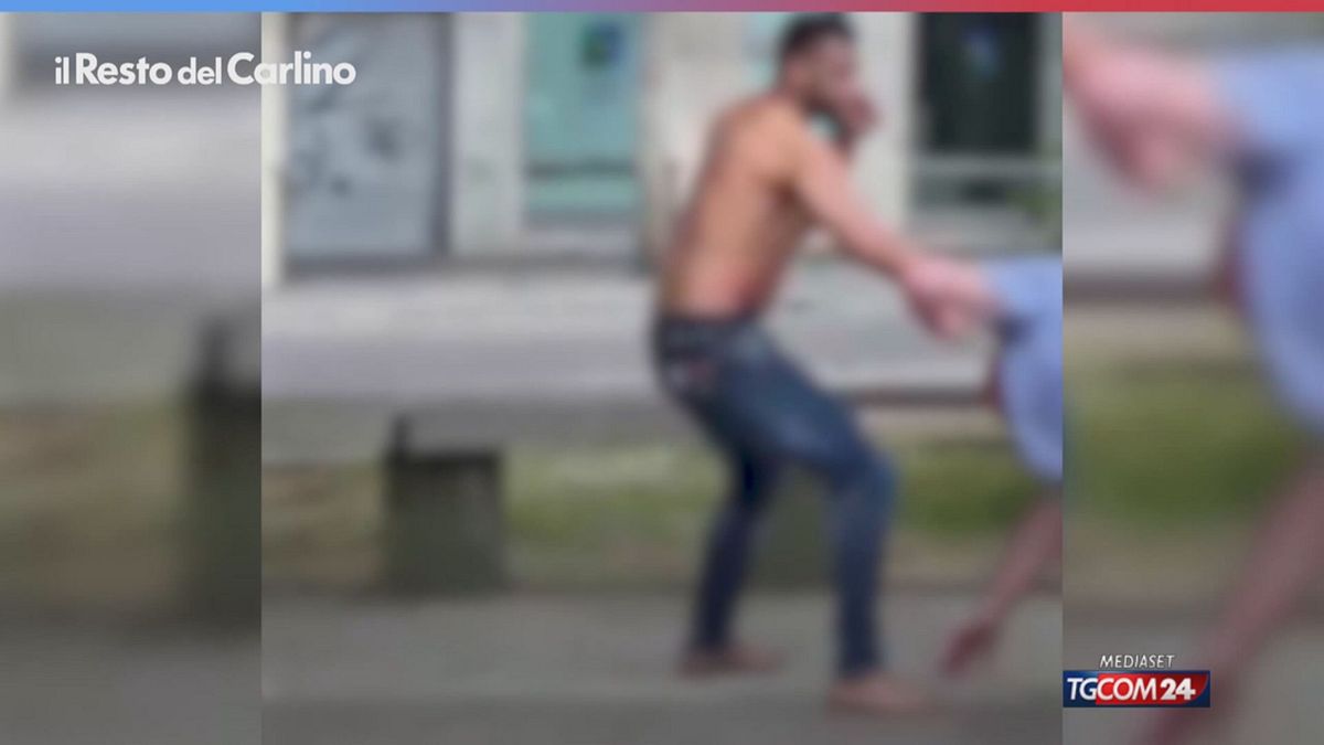 Bologna, 28enne marocchino ferisce i passanti con un paio di forbici