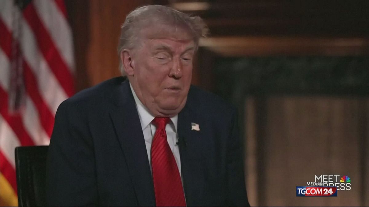 trump    forse la pace in ucraina è impossibile 