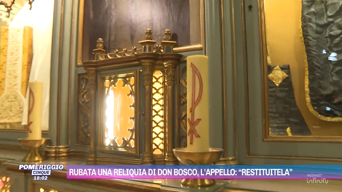 Don Bosco'nun kalıntısı Turin'deki Valsalice Kilisesi'nden çalındı, temyiz: “iade”