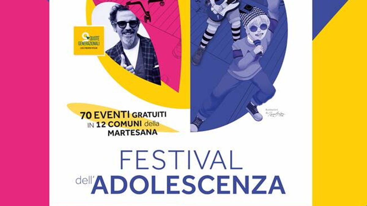 milano al via il primo festival dell adolescenza in dodici comuni dell  hinterland
