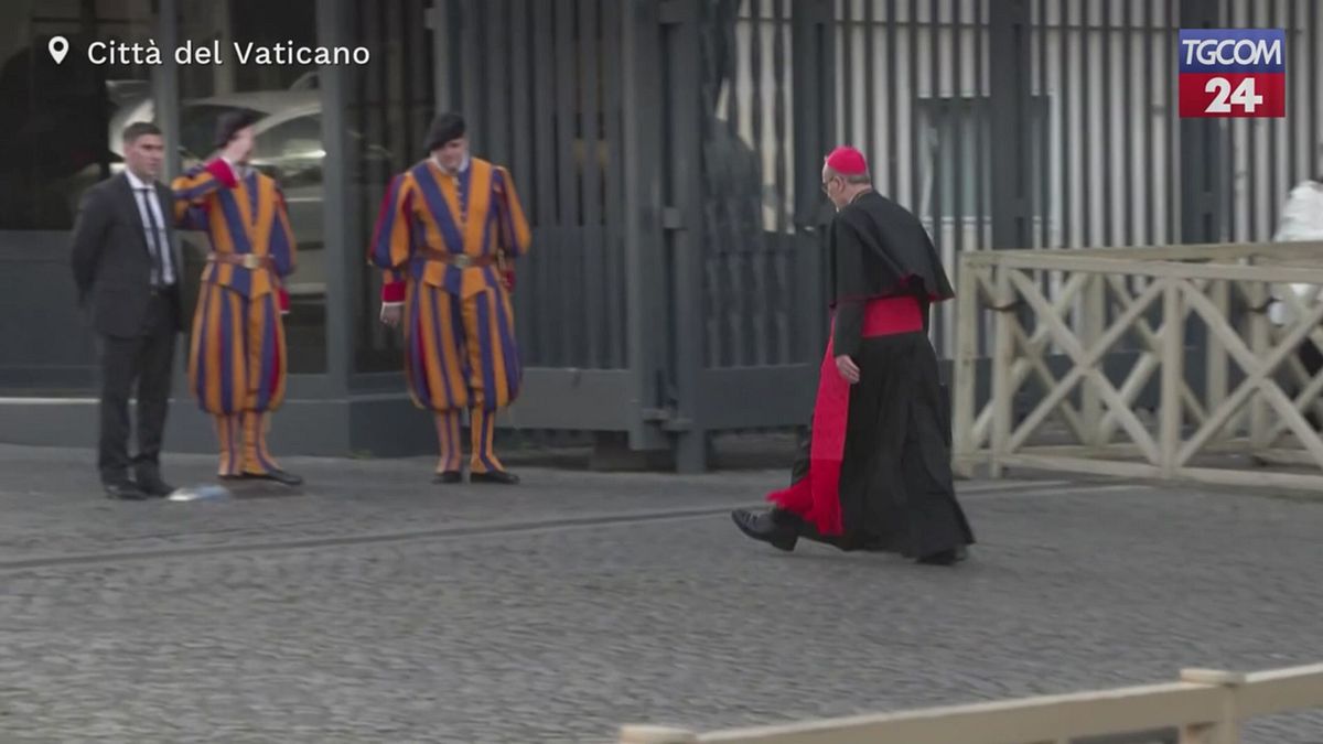 Vaticano, i cardinali arrivano a San Pietro per la 12esima riunione della congregazione