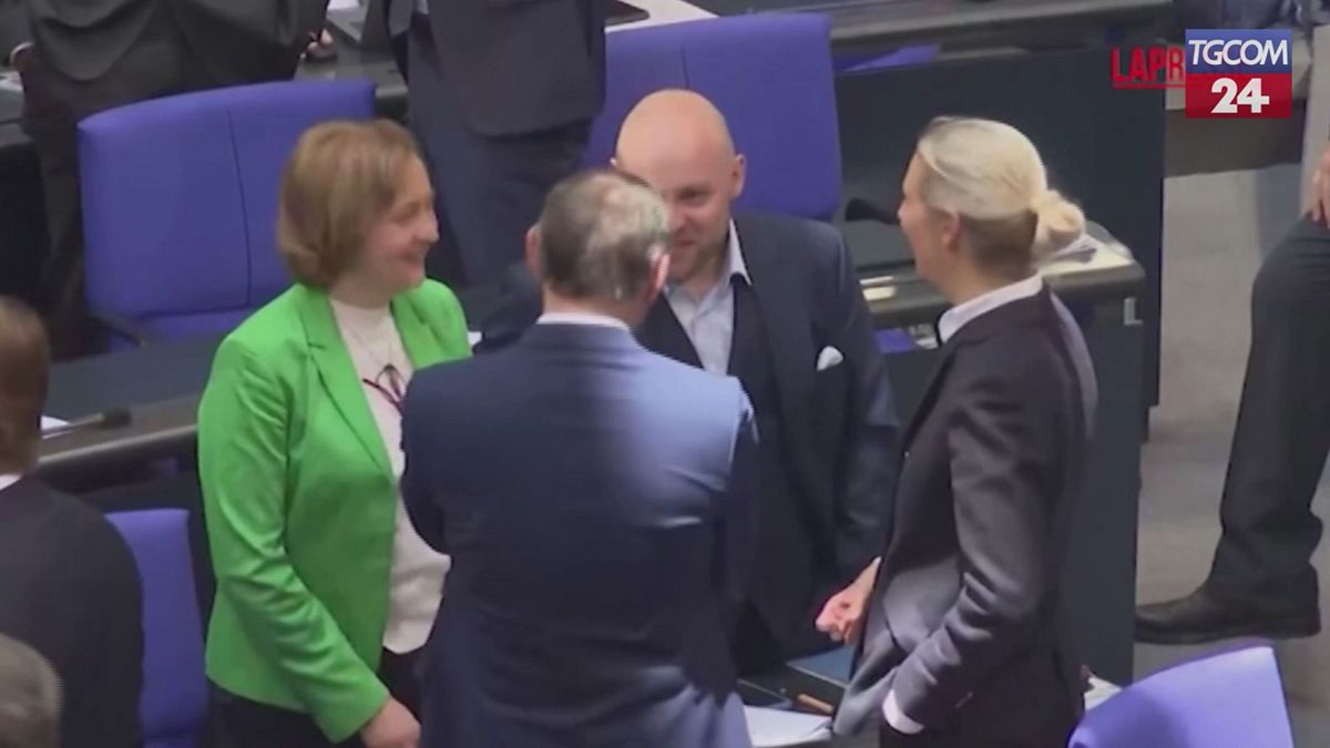 germania merz non ottiene la maggioranza al bundestag per diventare cancelliere