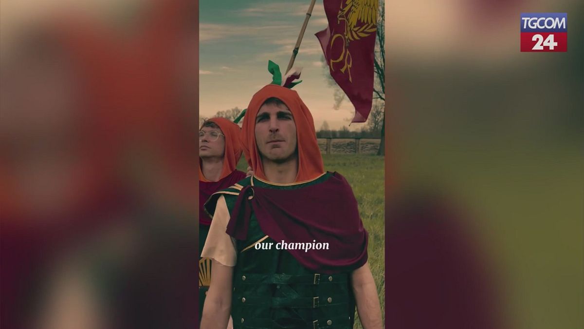 sinner il gladiatore   i carota boys festeggiano il ritorno in campo a roma