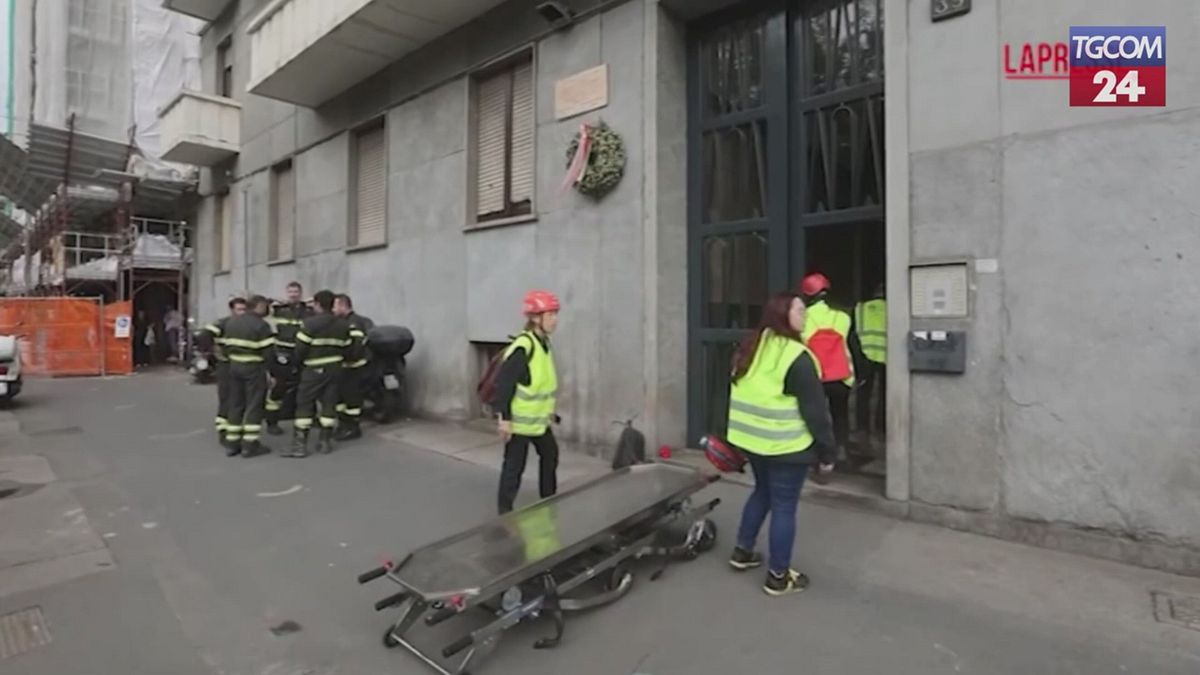 cade da un  impalcatura a milano muore un operaio di 24 anni