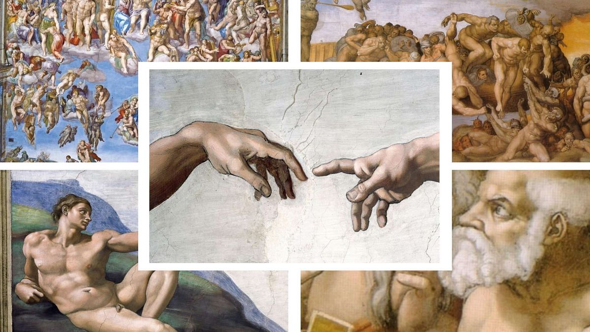"Giudizio Universale": il monito di Michelangelo ai cardinali del Conclave