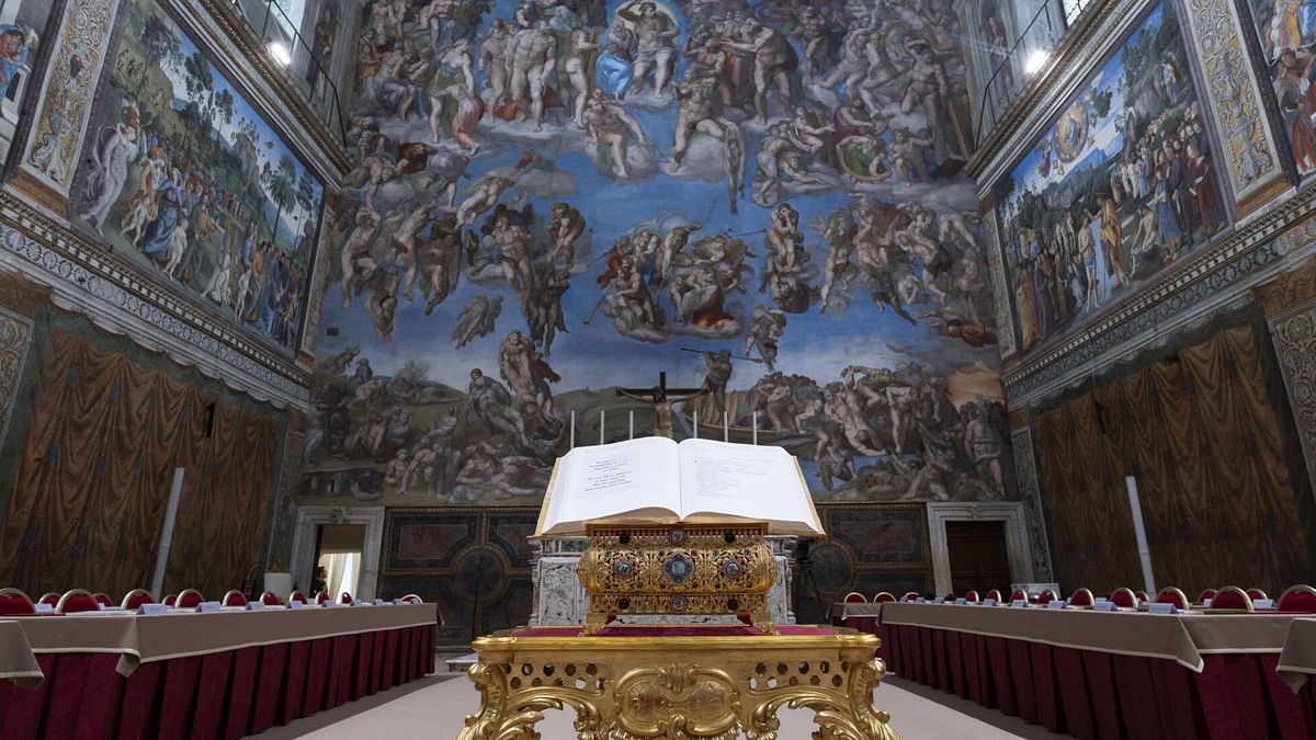 Al via il Conclave, oggi la prima fumata per l