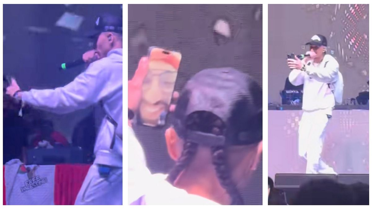 Videochiamata al concerto dal carcere, indagato il trapper Baby Gang
