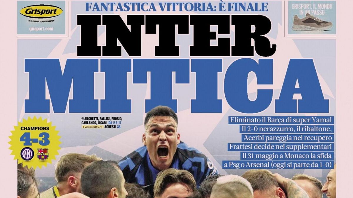 I giornali del 7 maggio 2025