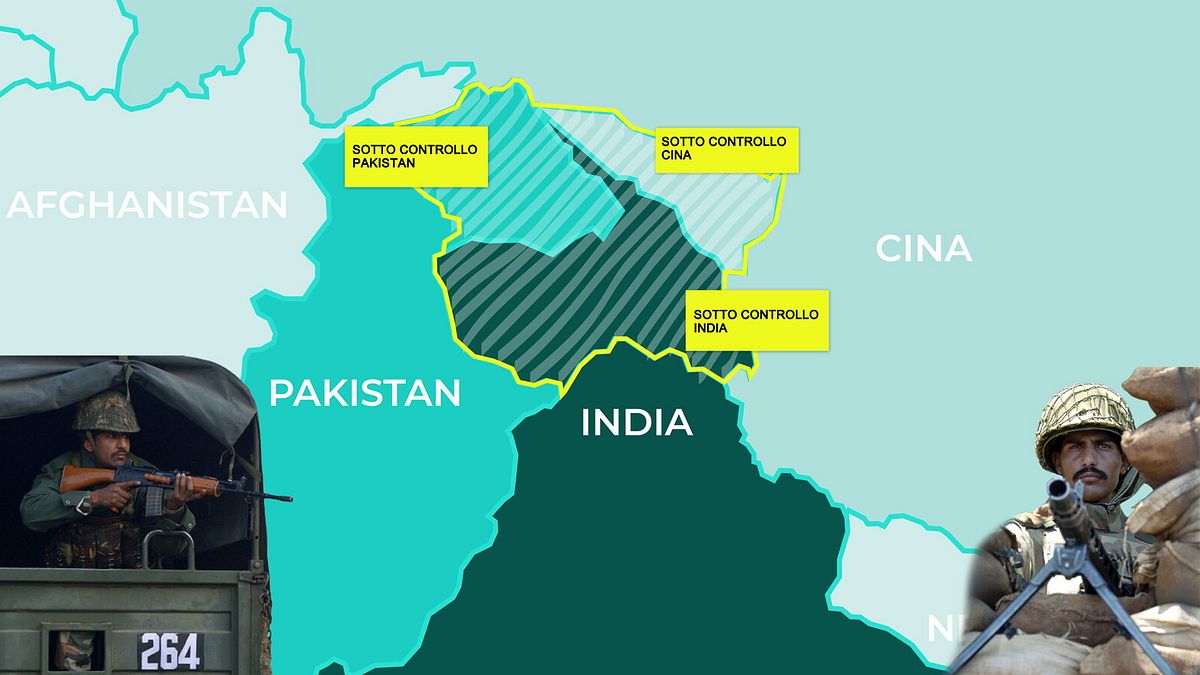 perché india e pakistan rischiano la guerra nucleare sul kashmir e cosa c entra la cina