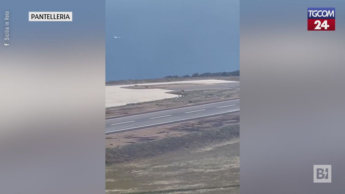 Incidente Frecce a Pantelleria, il fuoripista di uno degli aerei