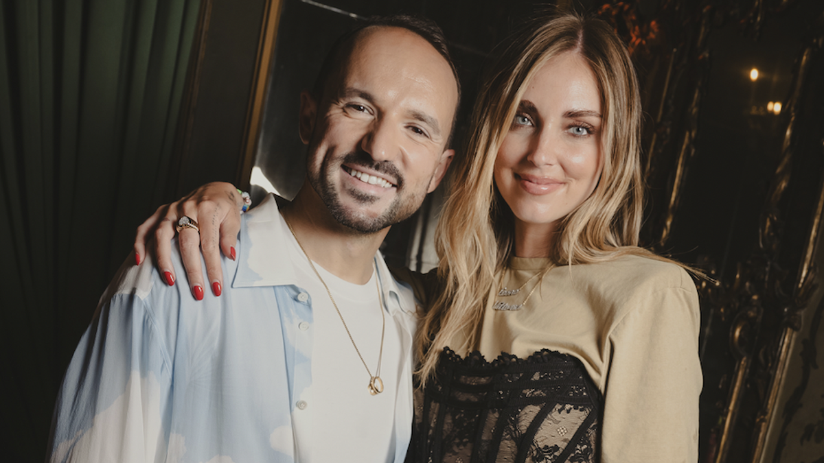 Chiara Ferragni ve Giulia Salemi ile Boémienne Atmosferlerinden özel bir parti olan Andrea Caravita'nın ilk 40 yılı
