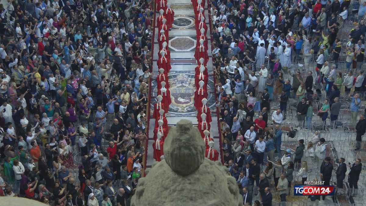 Conclave, celebrata la messa Pro eligendo Romano Pontifice
