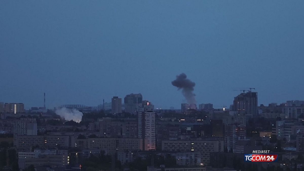 ucraina la guerra subisce un ulteriore intensificazione alla vigilia della tregua di mosca