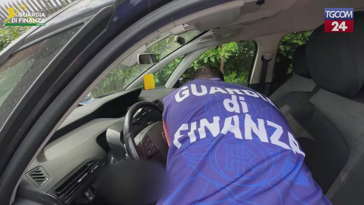 Champagne, auto di lusso e traffico di droga: maxi blitz della Gdf a Trento
