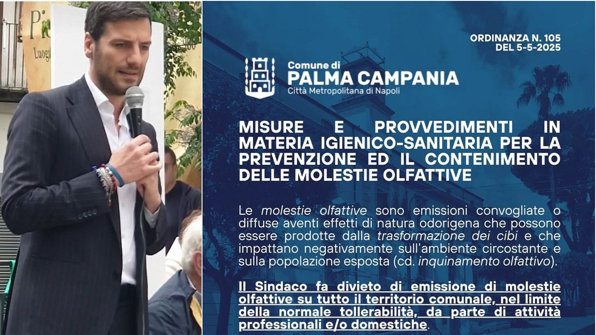 palma campania napoli il sindaco vieta gli odori molesti nel mirino la comunità bengalese